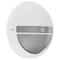Access Lighting Clifton, Outdoor LED Bulkhead, White Finish, Opal Glass 20260LEDDMG-WH/OPL - alternate 4